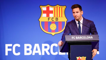Messi left Barcelona on a free transfer
